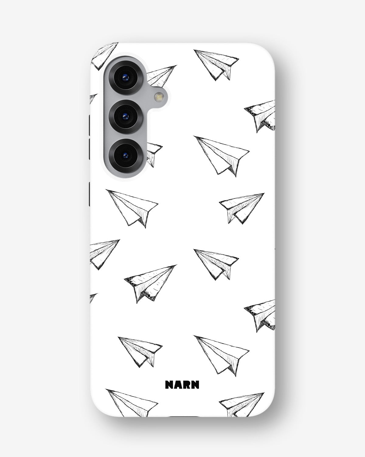 Samsung Galaxy S24 FE Tough Case – Paper Planes - View 1