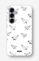 Samsung Galaxy S24 FE Tough Case – Paper Planes - View 1