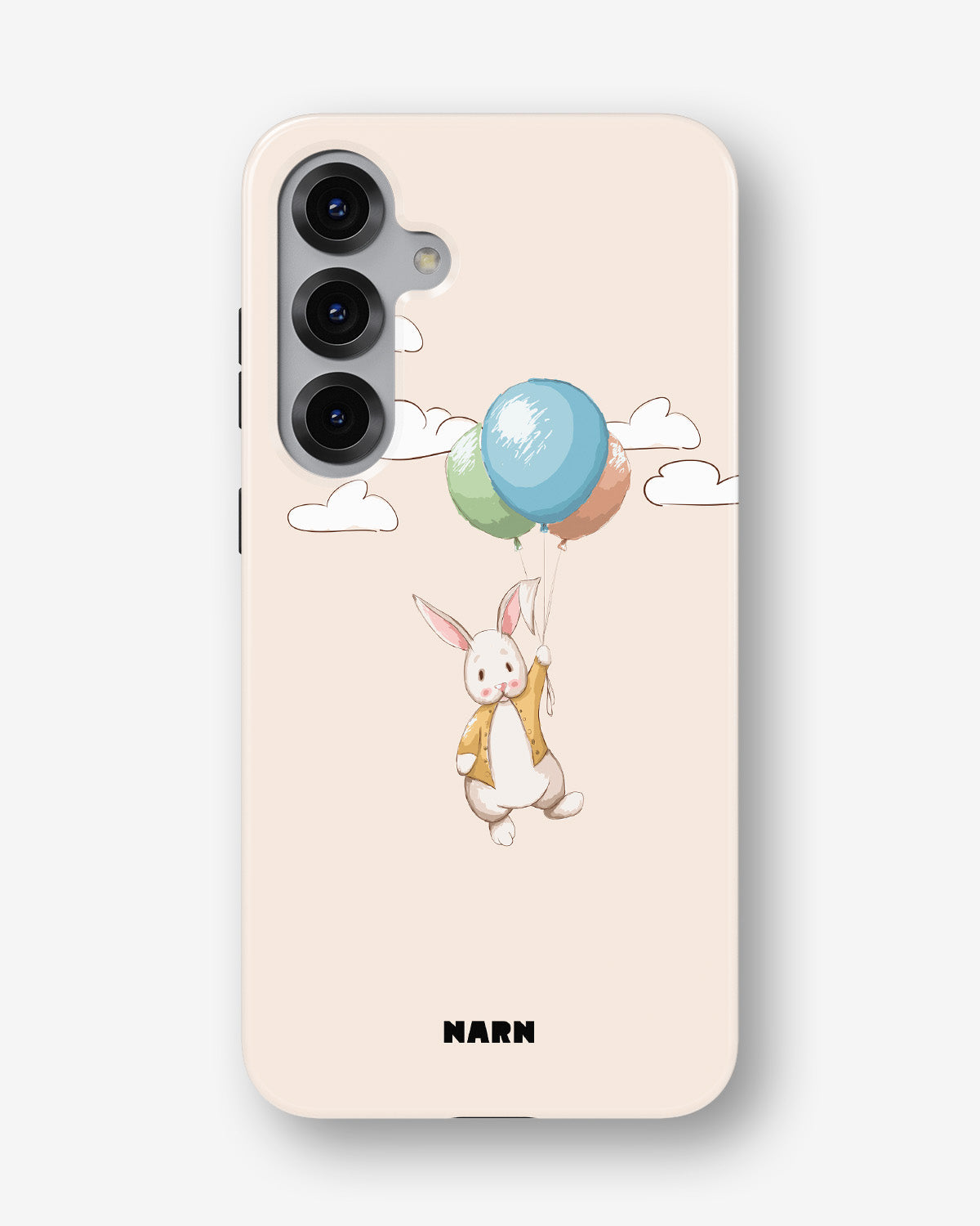 Samsung Galaxy S24 FE Tough Case – Flying Rabbit - View 1