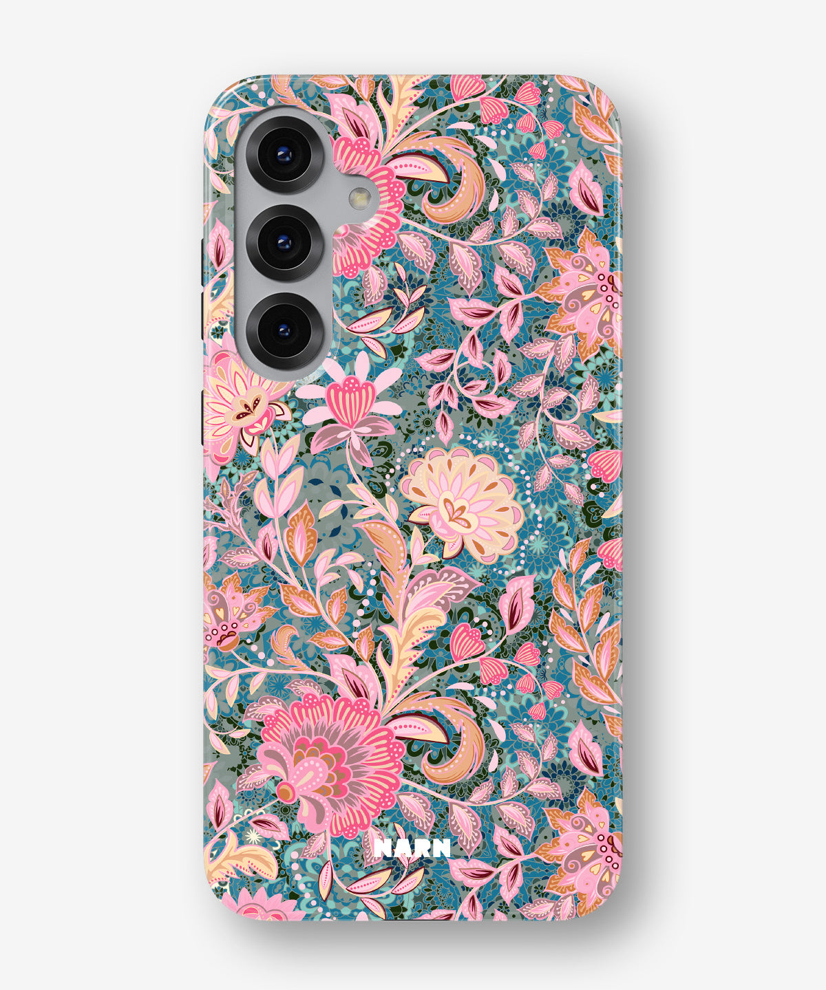 Samsung Galaxy S24 FE Tough Case – Fantasy Flowers - View 1