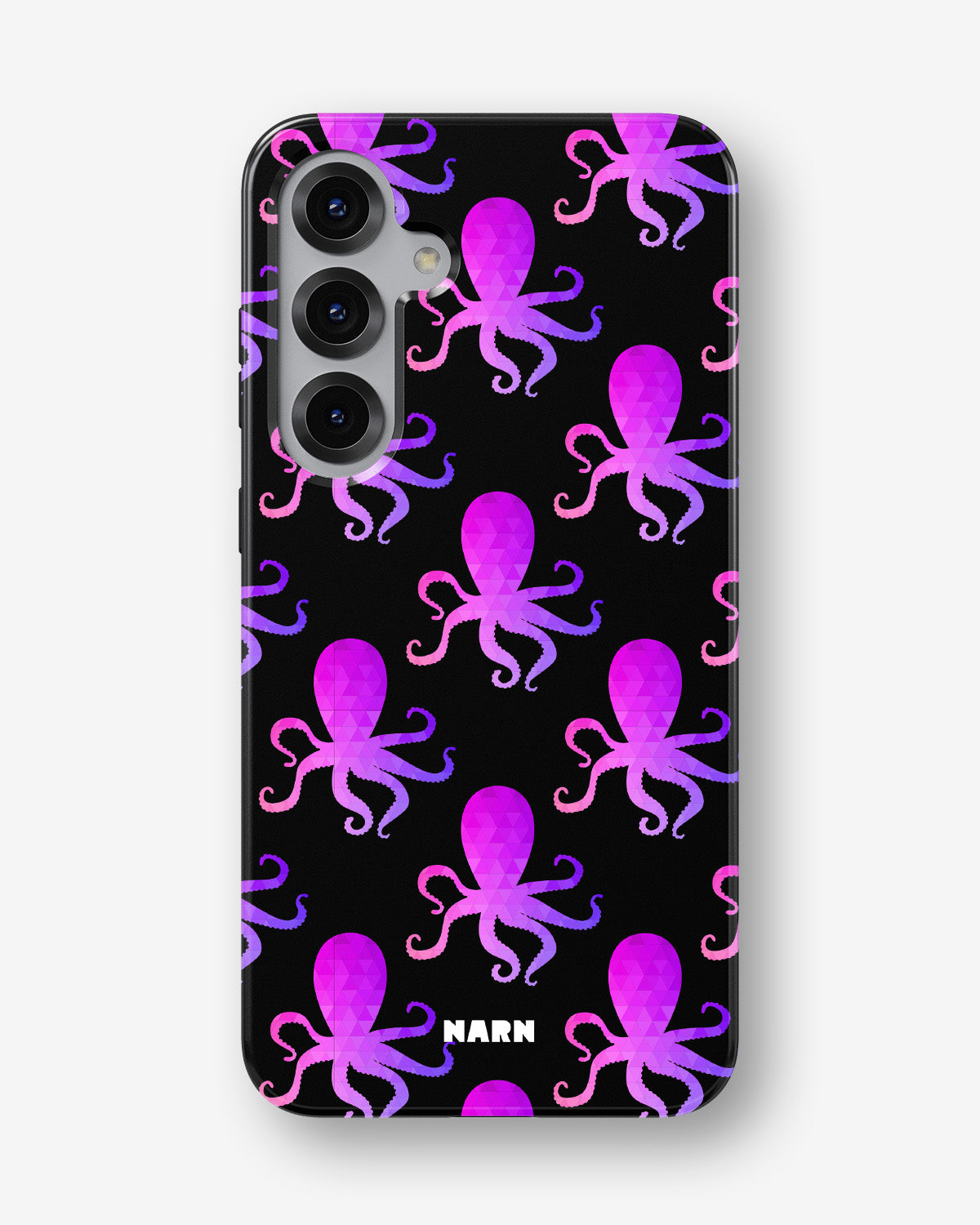 Samsung Galaxy S24 FE Tough Case – Octopus Pattern - View 1