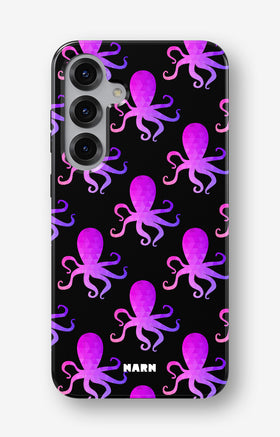 Samsung Galaxy S24 FE Tough Case – Octopus Pattern - View 1
