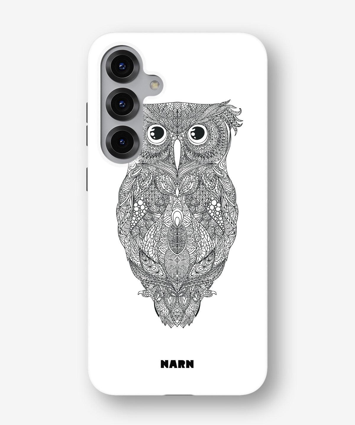 Samsung Galaxy S24 FE Tough Case – Owl - View 1