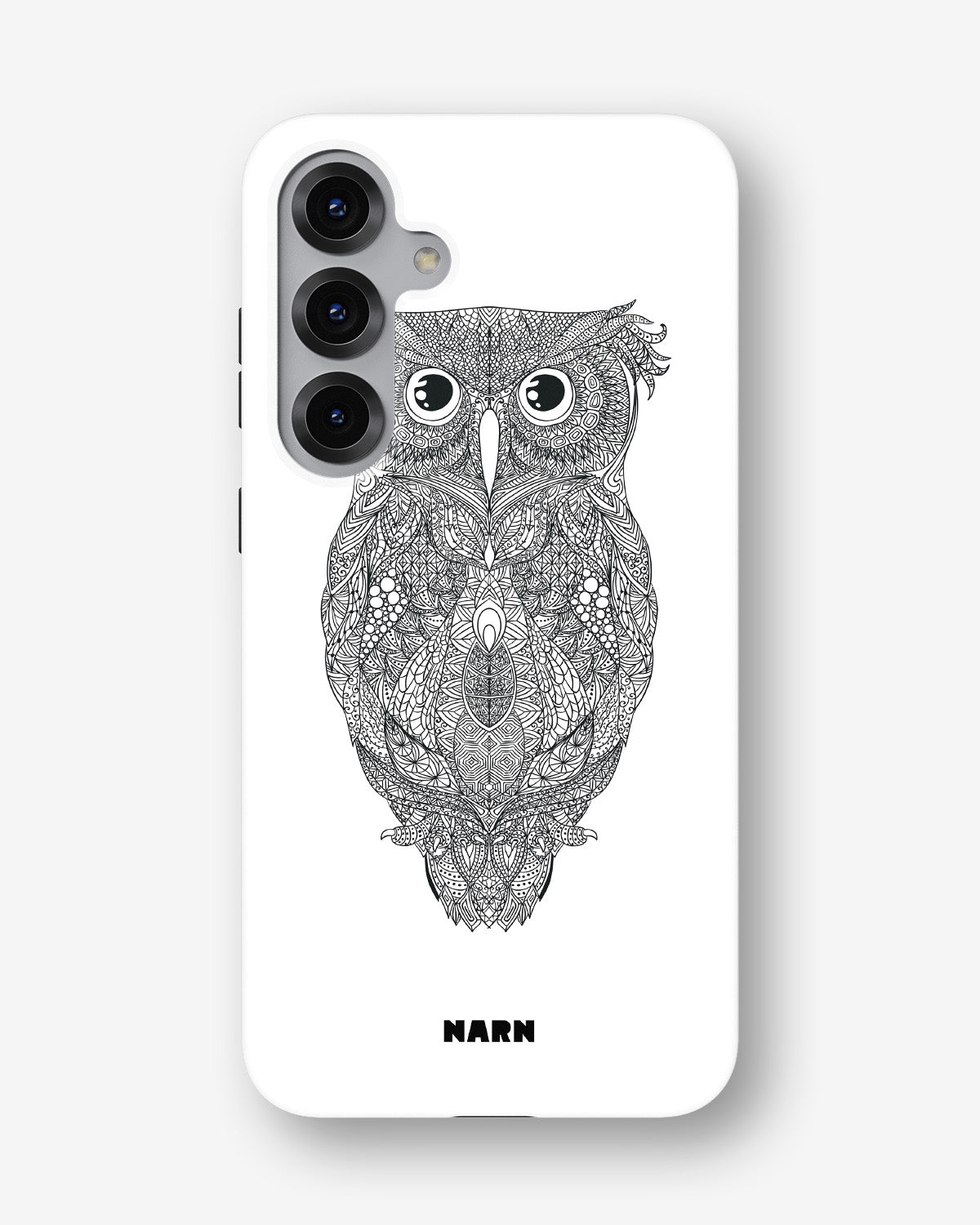 Samsung Galaxy S24 FE Tough Case – Owl - View 1