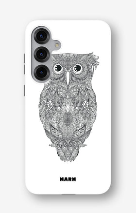 Samsung Galaxy S24 FE Tough Case – Owl - View 1