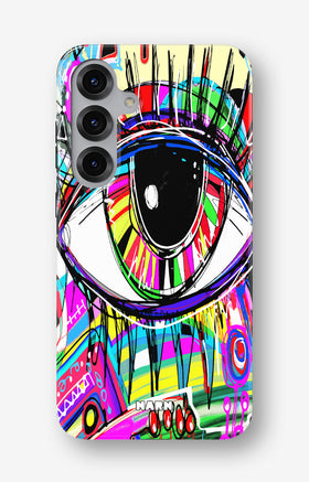Samsung Galaxy S24 FE Tough Case – Abstract Eye - View 1