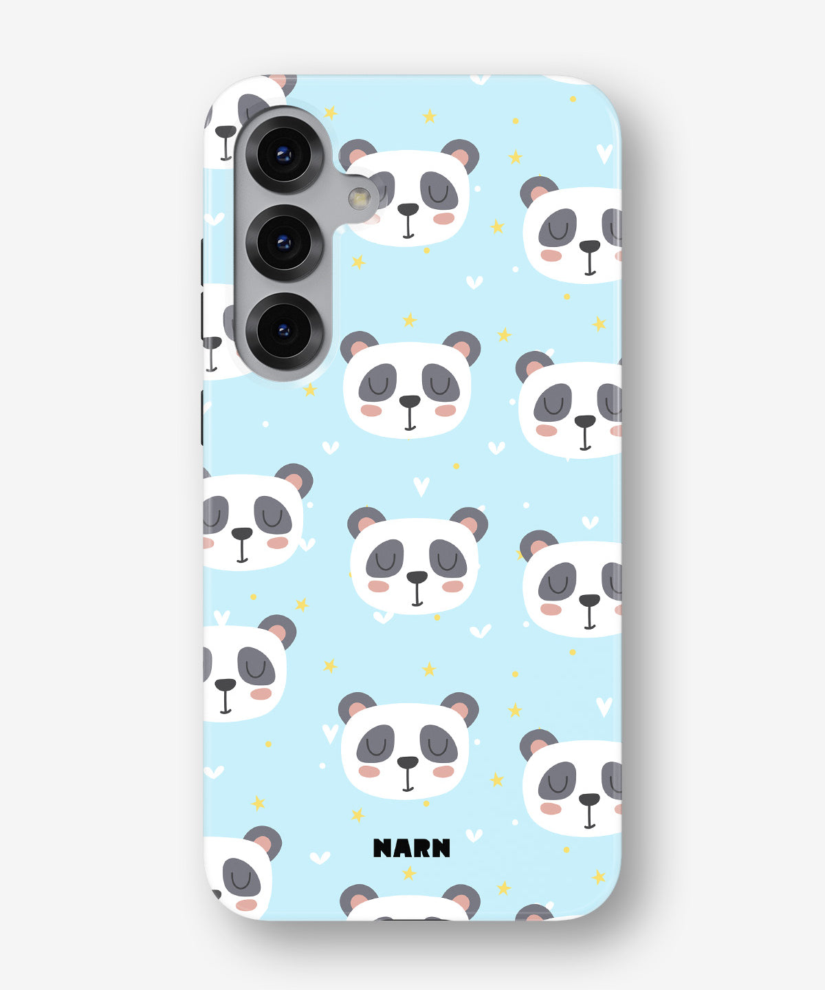 Samsung Galaxy S24 FE Tough Case – Panda Dreams - View 1