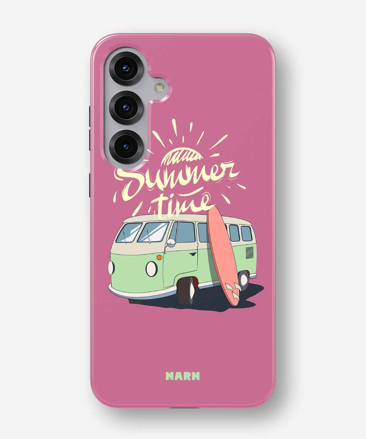 Samsung Galaxy S24 FE Tough Case – Summer Van - View 1