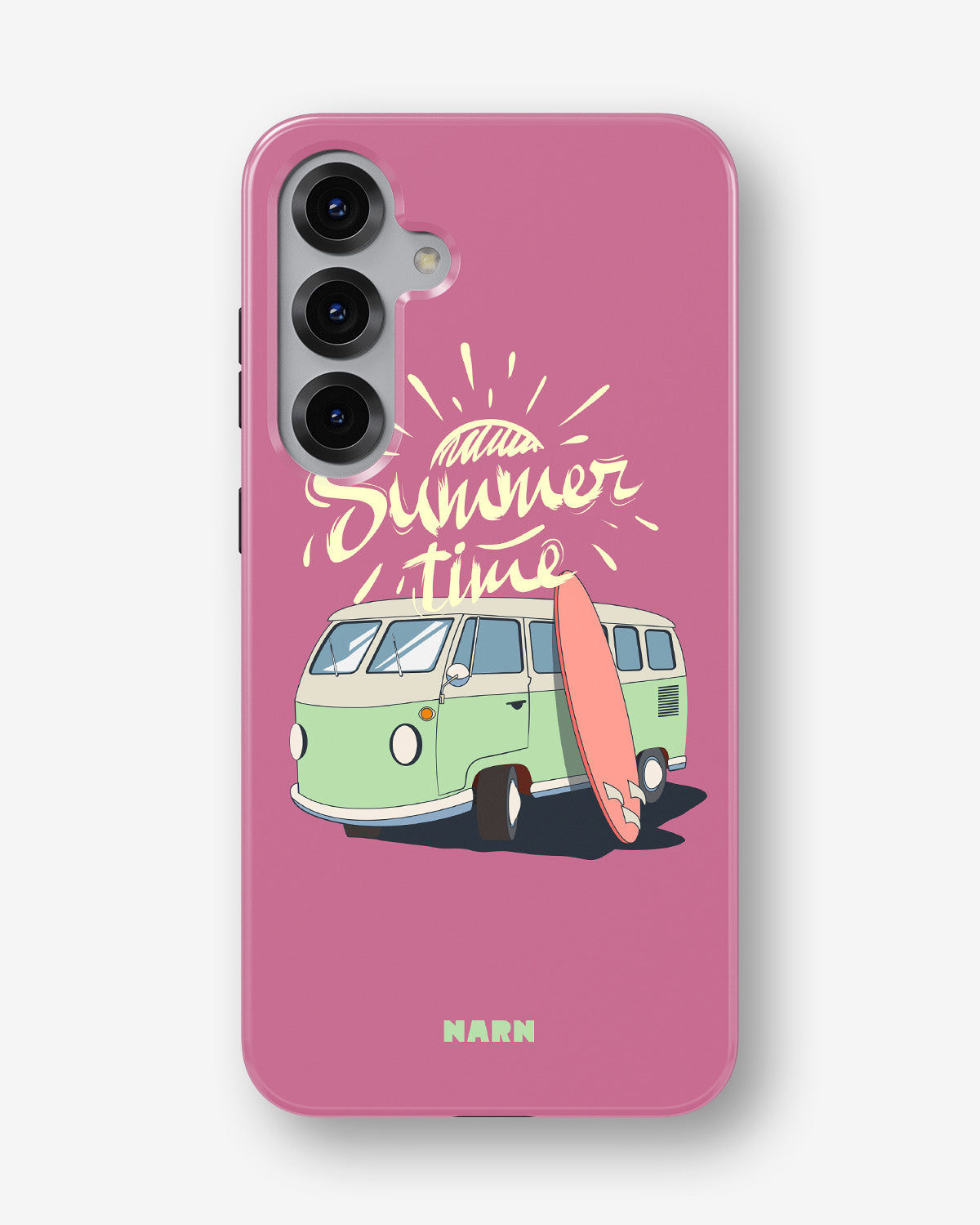 Samsung Galaxy S24 FE Tough Case – Summer Van - View 1