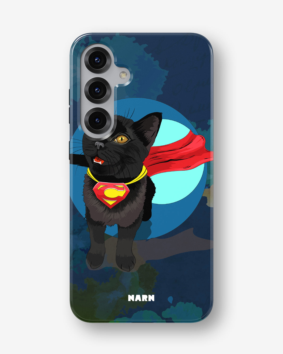 Samsung Galaxy S24 FE Tough Case – Super Cat - View 1