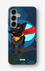 Samsung Galaxy S24 FE Tough Case – Super Cat - View 1