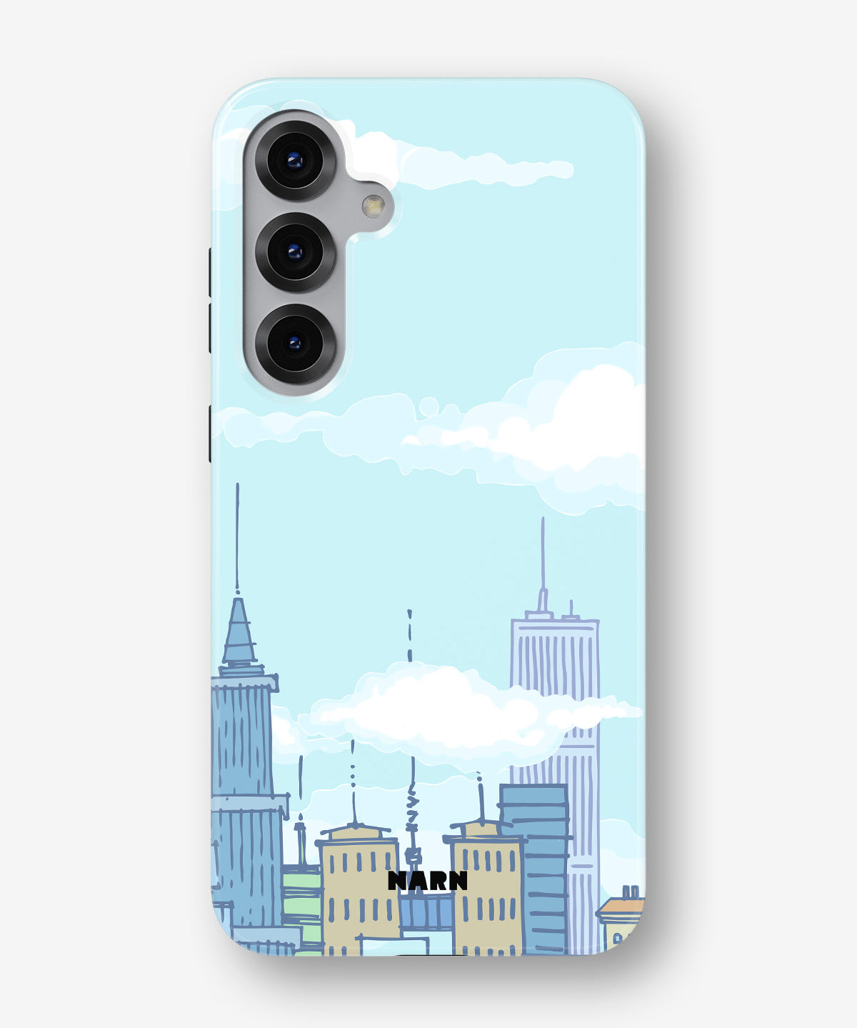 Samsung Galaxy S24 FE Tough Case – Skyline - View 1