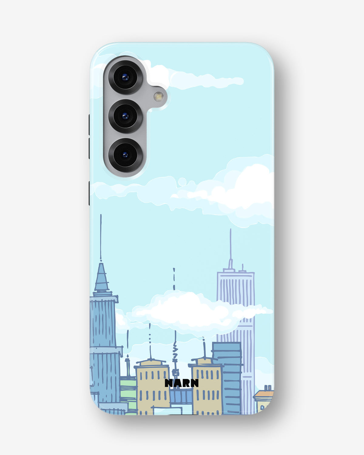 Samsung Galaxy S24 FE Tough Case – Skyline - View 1
