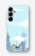 Samsung Galaxy S24 FE Tough Case – Skyline - View 1