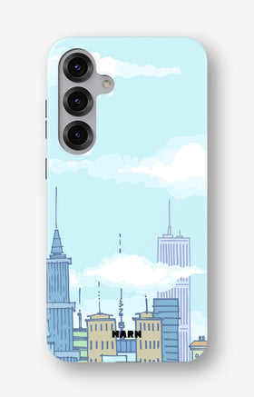 Samsung Galaxy S24 FE Tough Case – Skyline - View 1