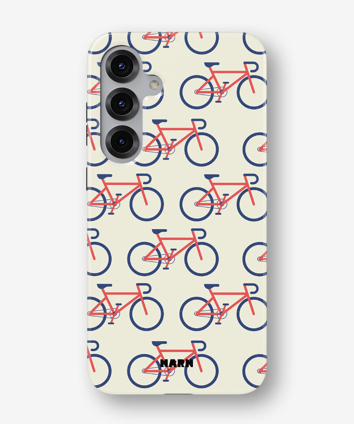 Samsung Galaxy S24 FE Tough Case – Vintage Bicycle - View 1