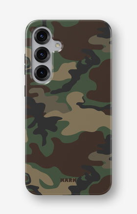 Samsung Galaxy S24 FE Tough Case – Camouflage - View 1