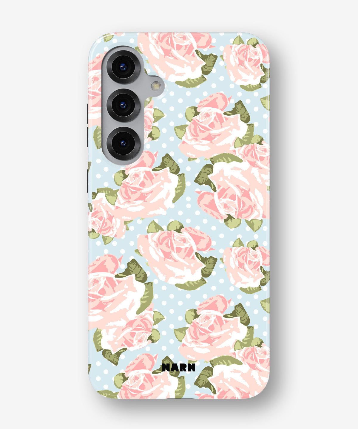 Samsung Galaxy S24 FE Tough Case – Rose Garden - View 1