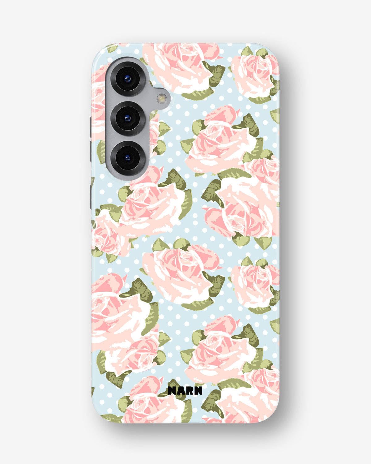 Samsung Galaxy S24 FE Tough Case – Rose Garden - View 1