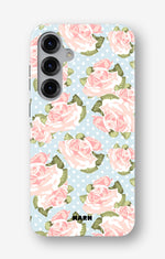 Samsung Galaxy S24 FE Tough Case – Rose Garden - View 1