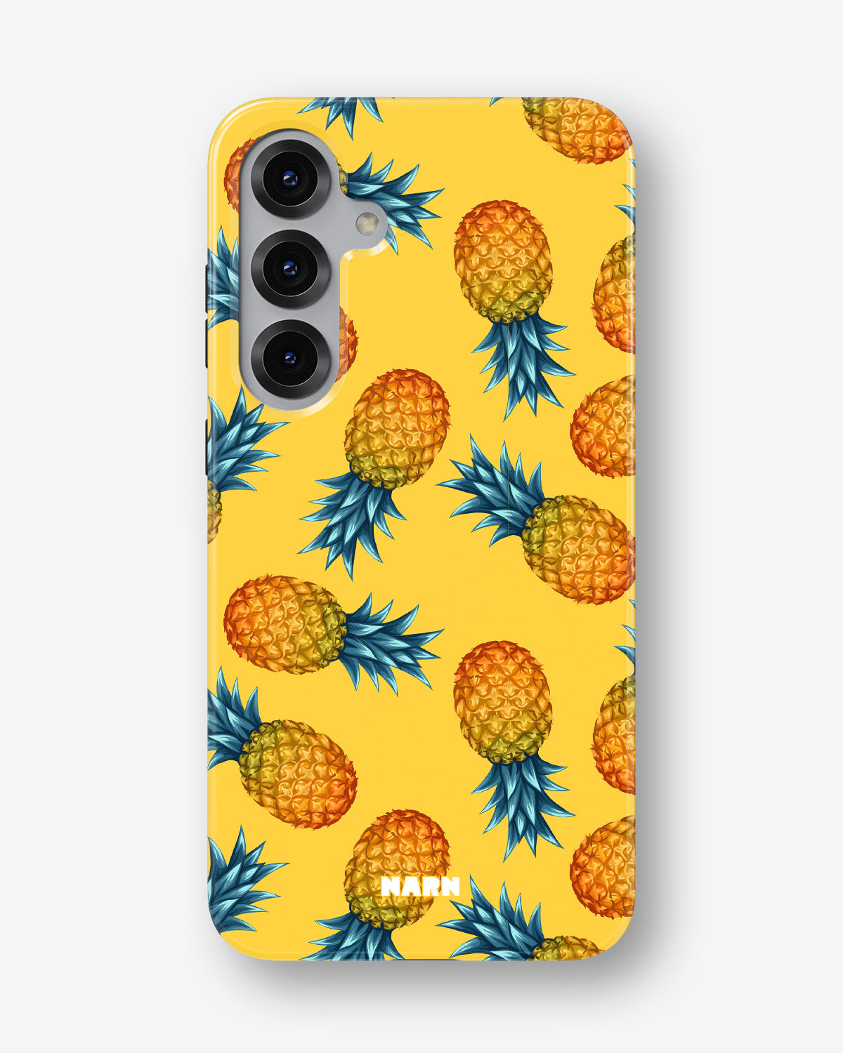 Samsung Galaxy S24 FE Tough Case – Sunny Pineapple - View 1
