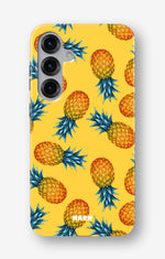 Samsung Galaxy S24 FE Tough Case – Sunny Pineapple - View 1