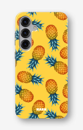 Samsung Galaxy S24 FE Tough Case – Sunny Pineapple - View 1