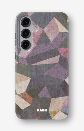Samsung Galaxy S24 FE Tough Case – Triangles - View 1