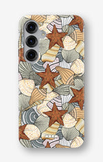 Samsung Galaxy S24 FE Tough Case – Sea Shells - View 1
