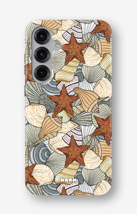 Samsung Galaxy S24 FE Tough Case – Sea Shells - View 1