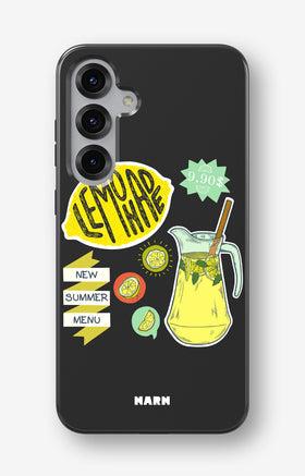 Samsung Galaxy S24 FE Tough Case – Lemon Summer - View 1