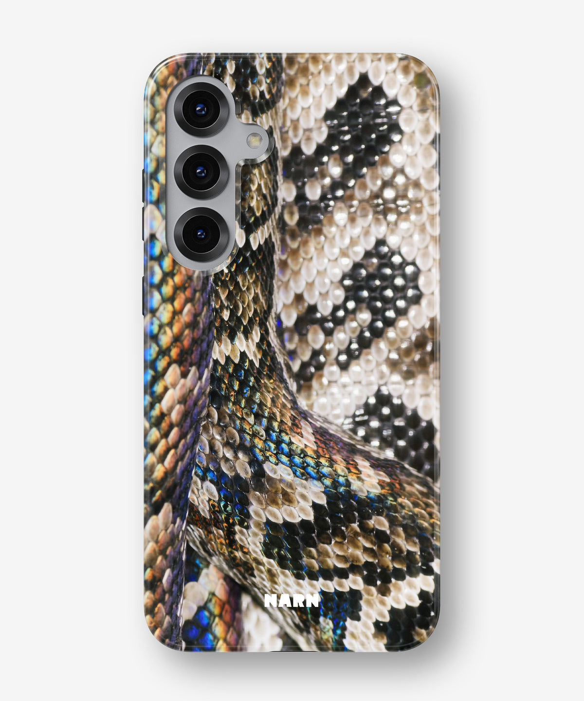Samsung Galaxy S24 FE Tough Case – Shining Snakeskin - View 1