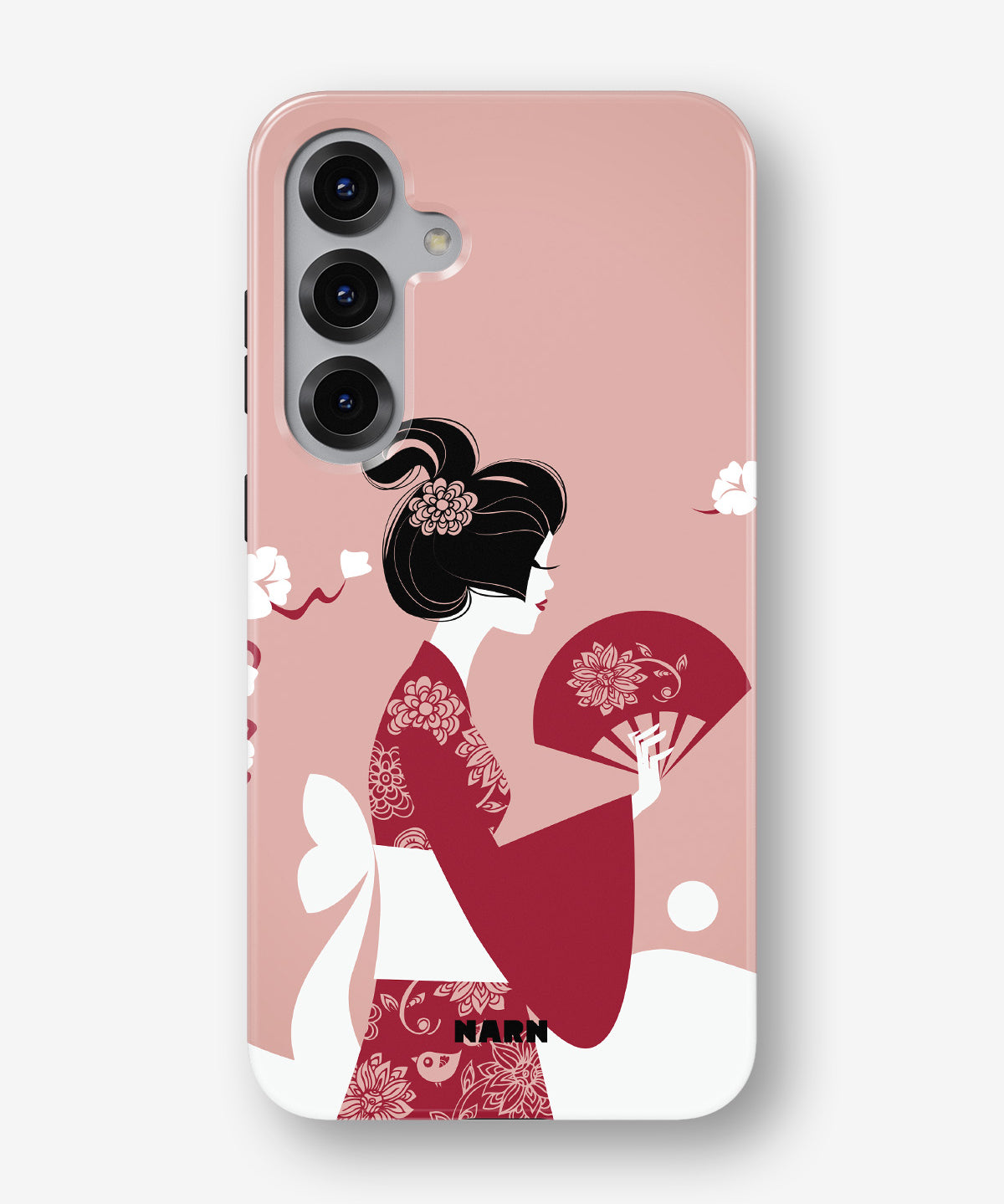 Samsung Galaxy S24 FE Tough Case – Geisha - View 1