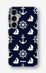 Samsung Galaxy S24 FE Tough Case – Deep Blue Voyage - View 1