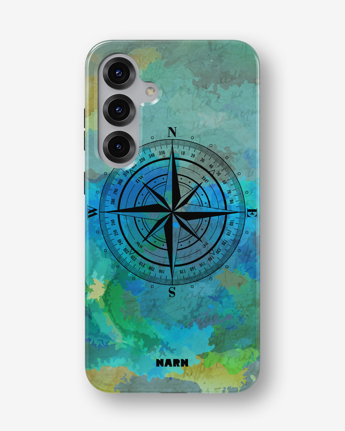 Samsung Galaxy S24 FE Tough Case – Compass - View 1