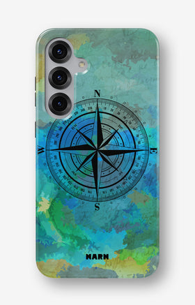 Samsung Galaxy S24 FE Tough Case – Compass - View 1