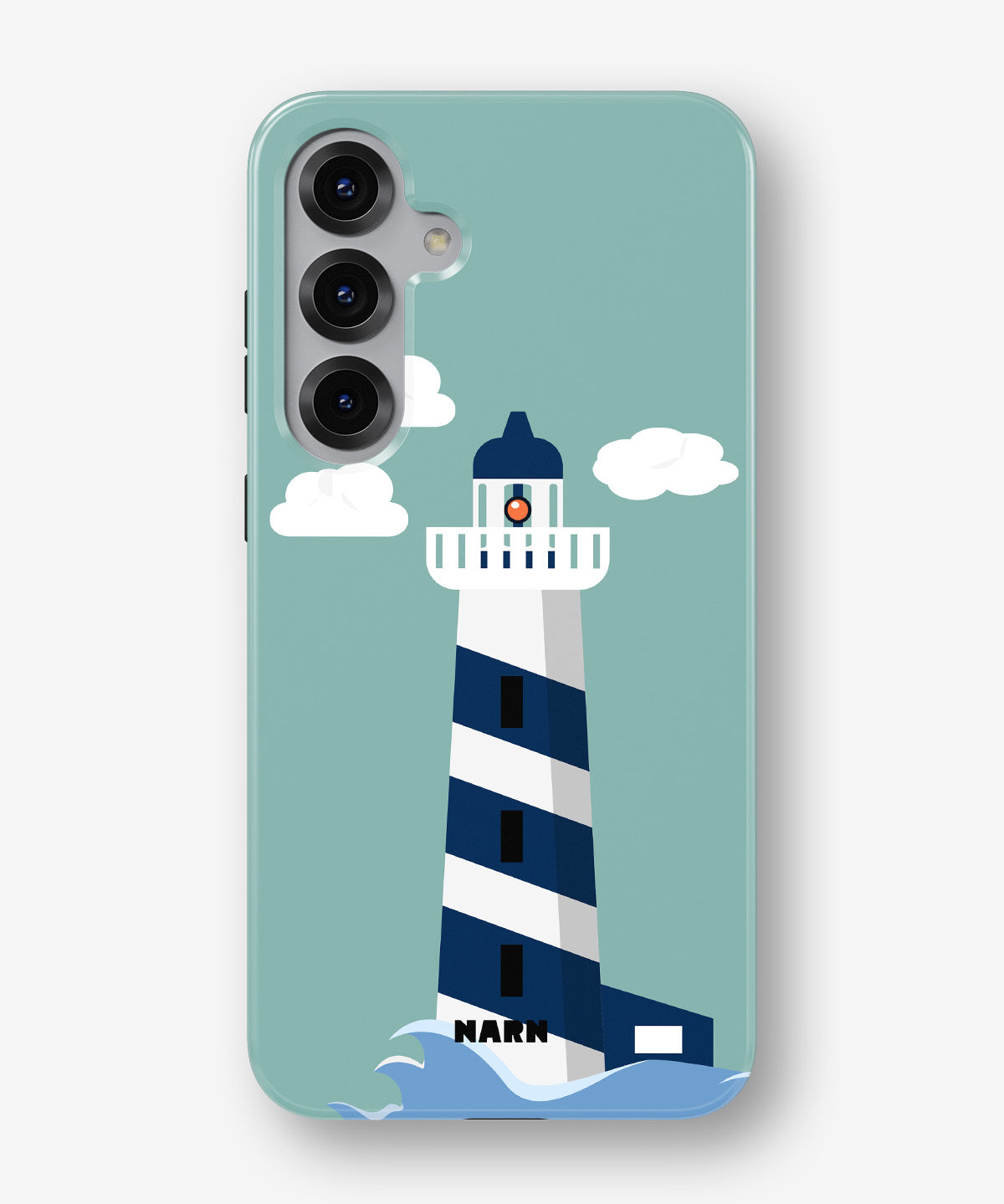 Samsung Galaxy S24 FE Tough Case – Lighthouse - View 1