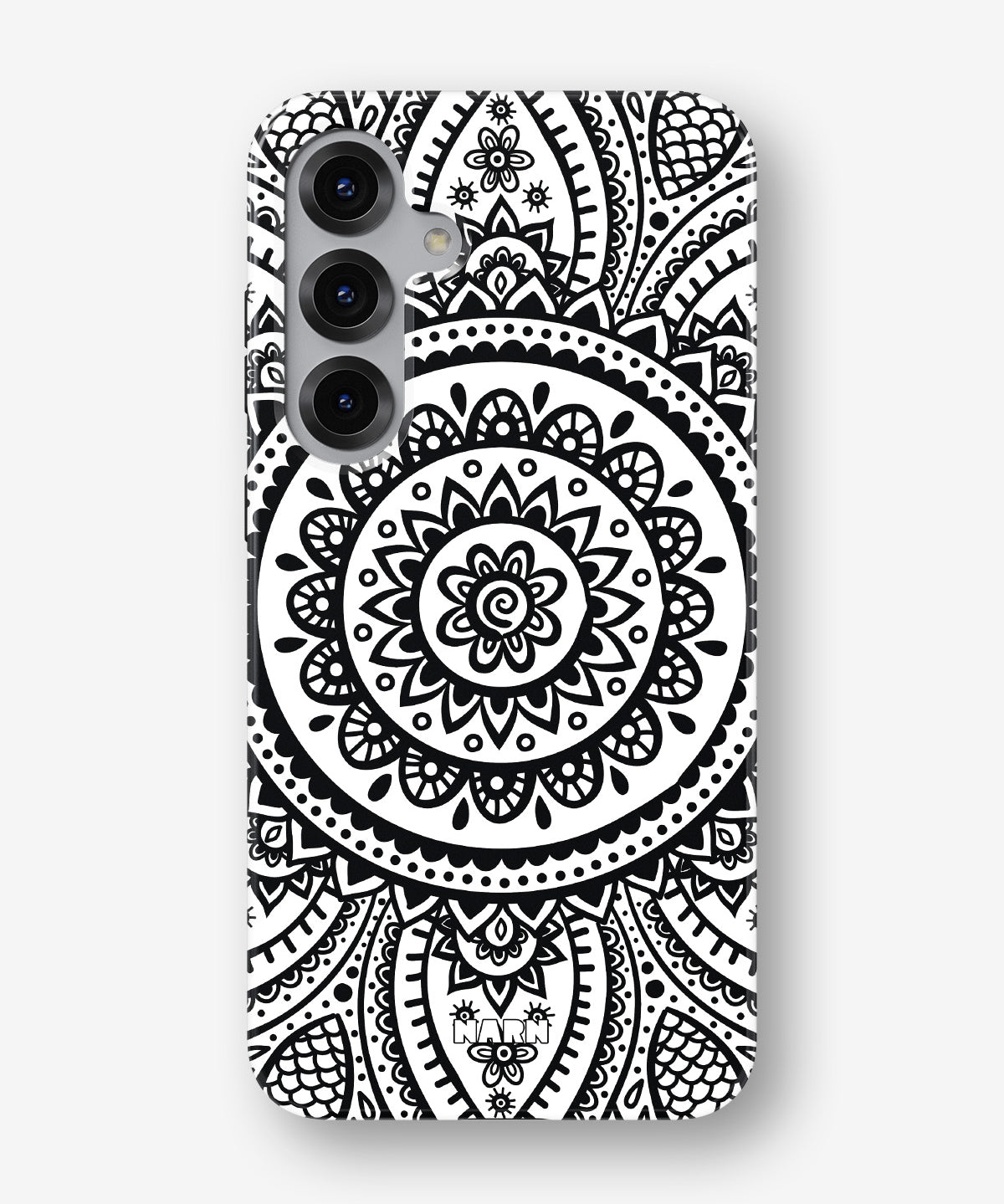 Samsung Galaxy S24 FE Tough Case – Henna Mandala - View 1