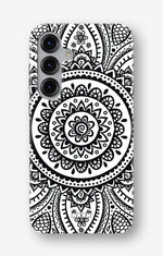 Samsung Galaxy S24 FE Tough Case – Henna Mandala - View 1