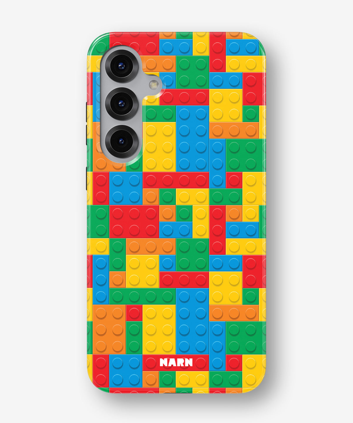 Samsung Galaxy S24 FE Tough Case – Building Bricks - View 1