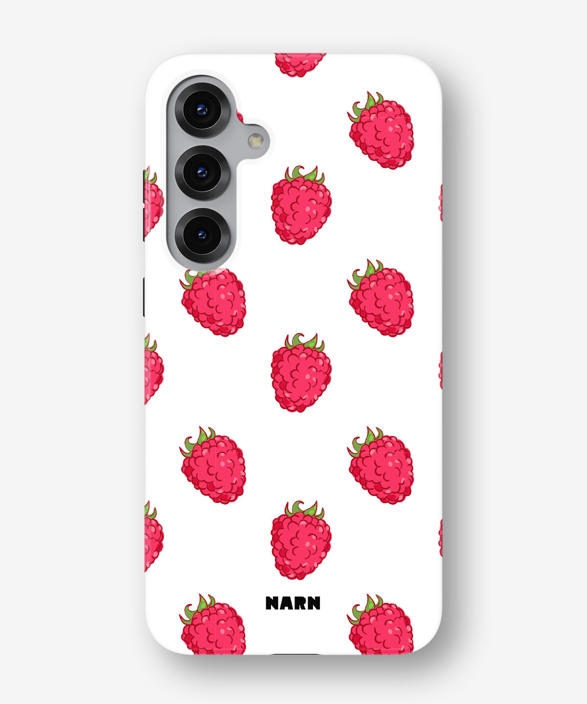 Samsung Galaxy S24 FE Tough Case – Raspberry Bliss - View 1