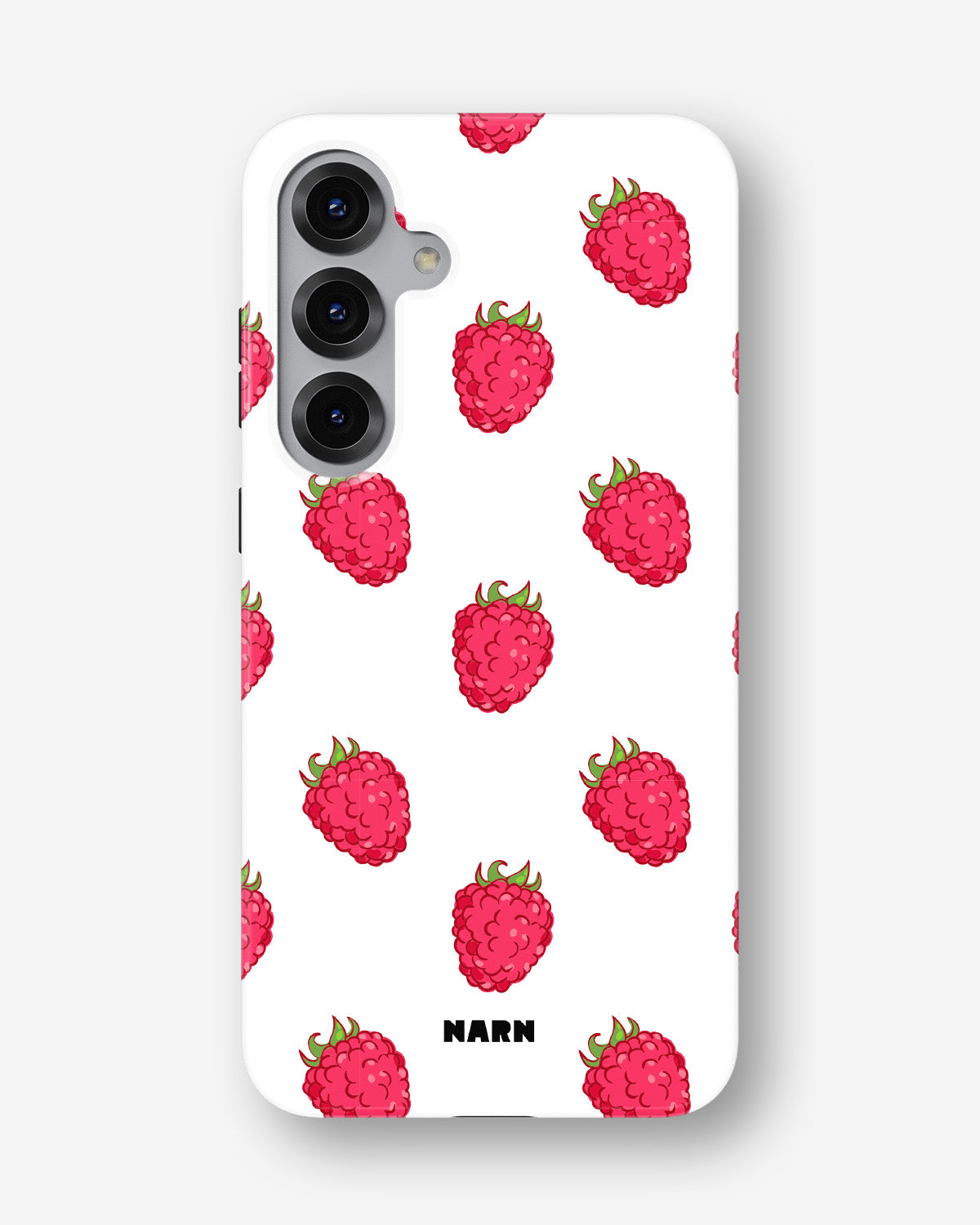 Samsung Galaxy S24 FE Tough Case – Raspberry Bliss - View 1