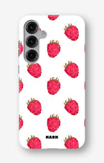 Samsung Galaxy S24 FE Tough Case – Raspberry Bliss - View 1