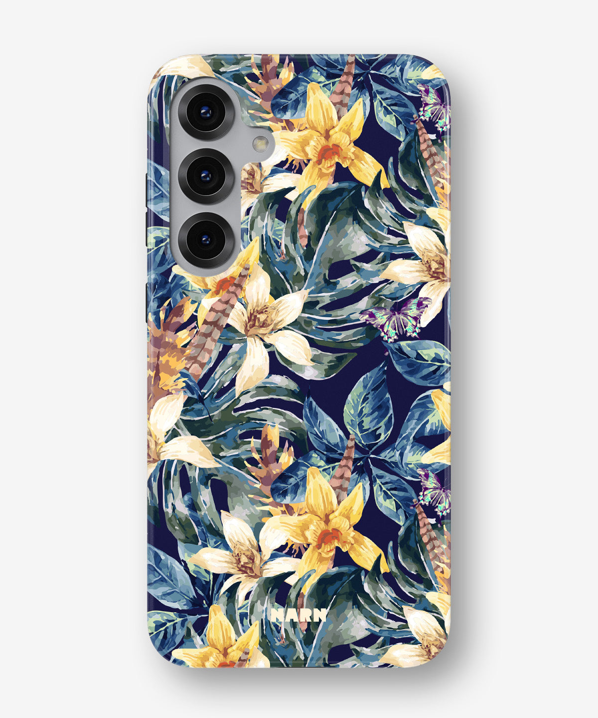Samsung Galaxy S24 FE Tough Case – Lily - View 1