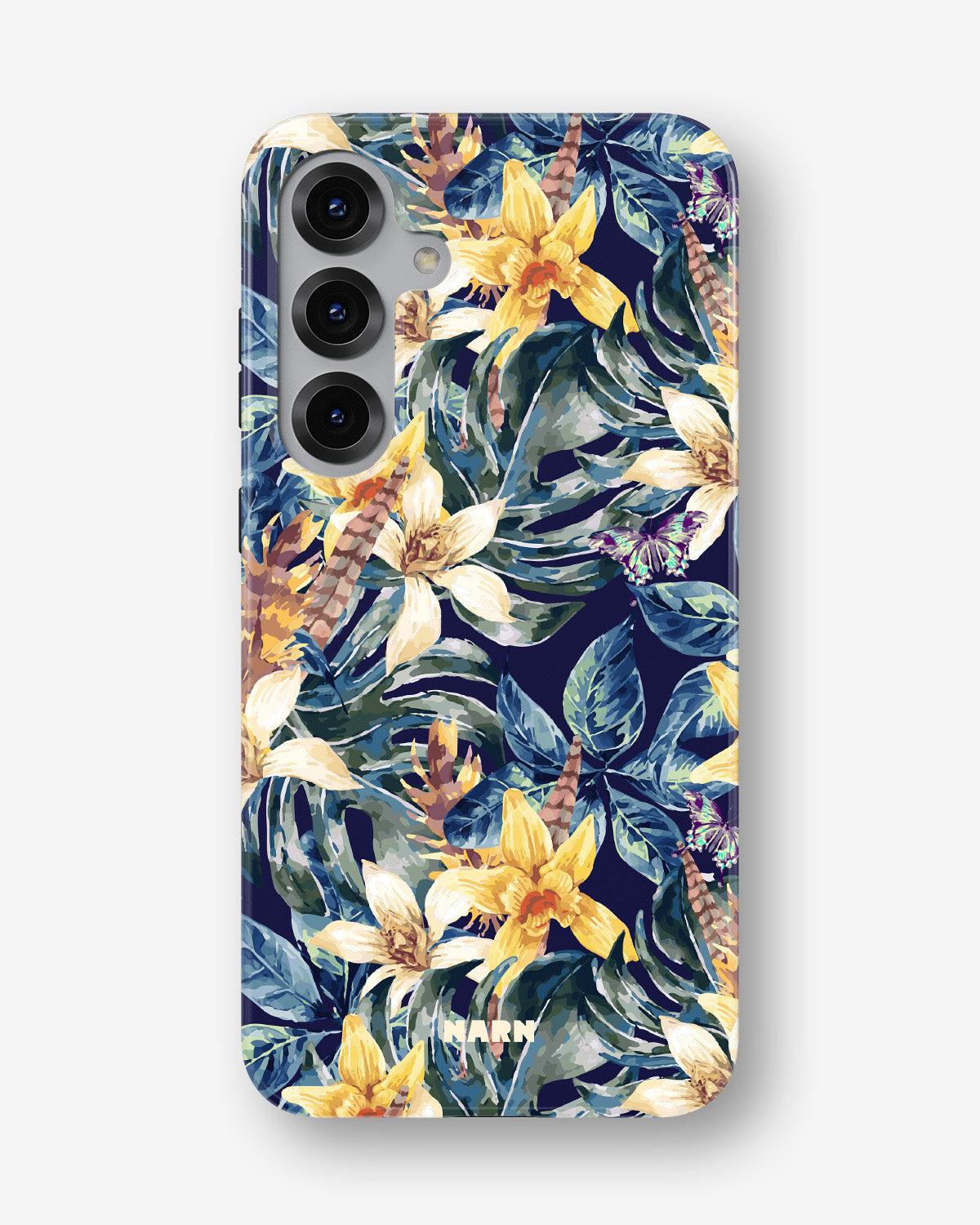 Samsung Galaxy S24 FE Tough Case – Lily - View 1