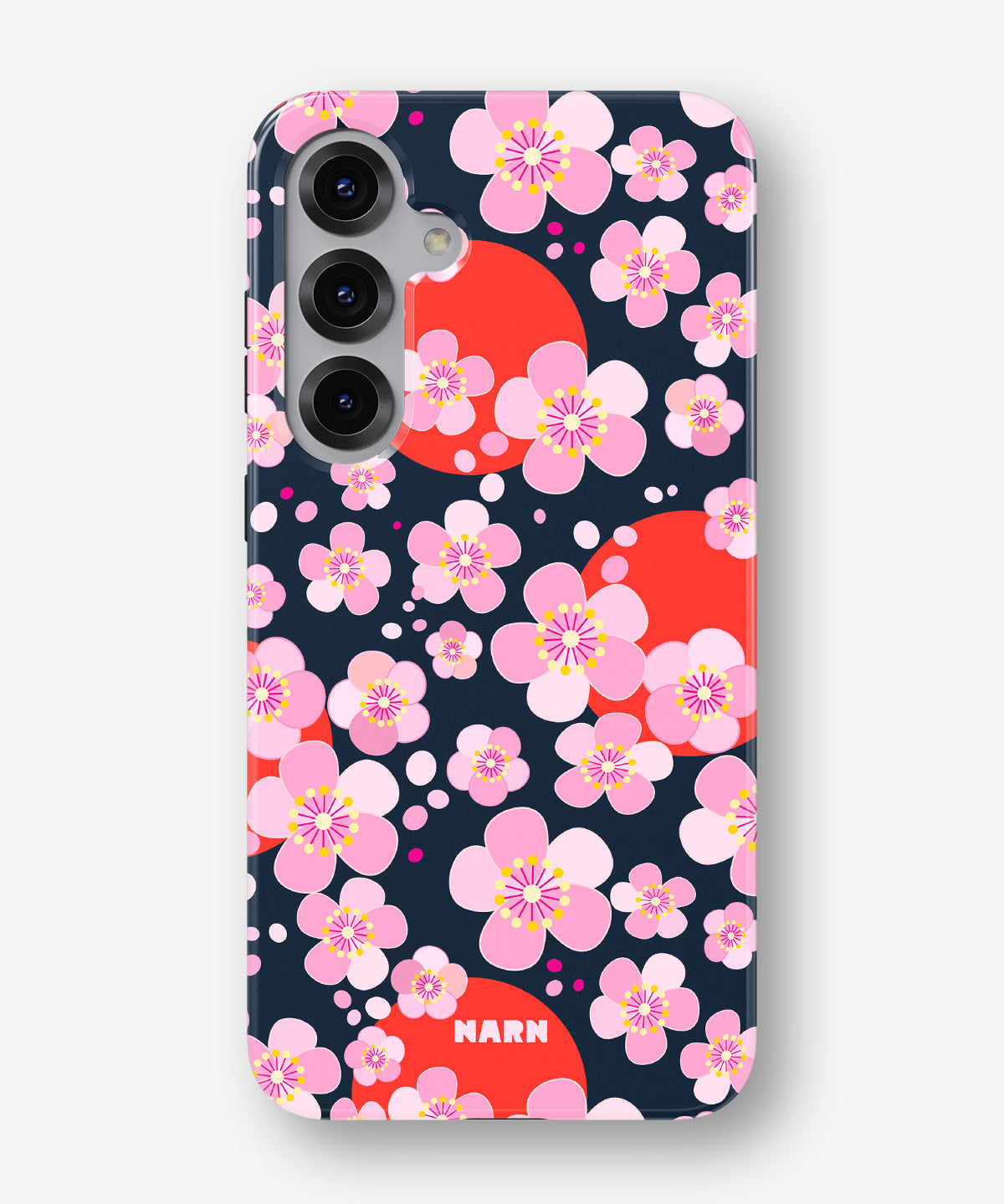 Samsung Galaxy S24 FE Tough Case – Tokyo Nights - View 1