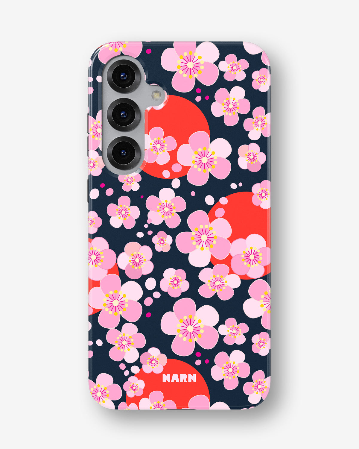 Samsung Galaxy S24 FE Tough Case – Tokyo Nights - View 1