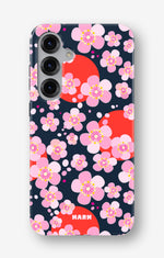 Samsung Galaxy S24 FE Tough Case – Tokyo Nights - View 1