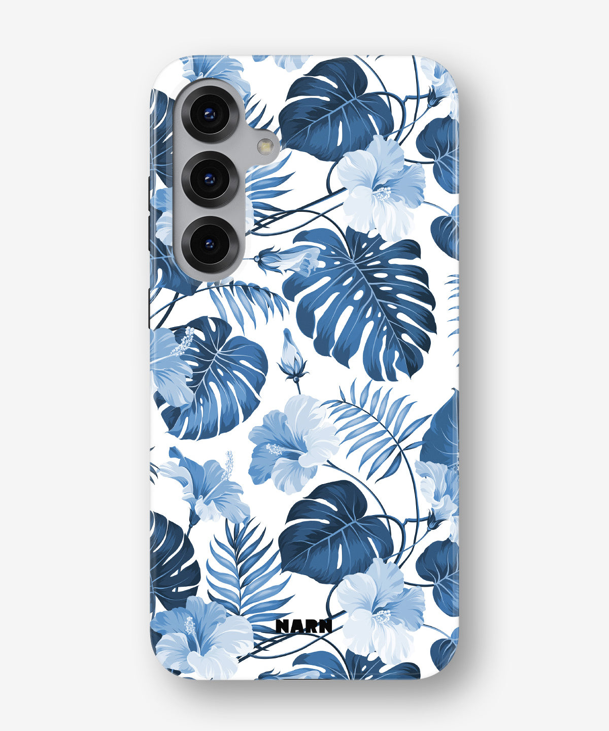 Samsung Galaxy S24 FE Tough Case – Blue Tropics - View 1