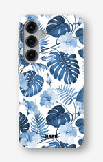 Samsung Galaxy S24 FE Tough Case – Blue Tropics - View 1
